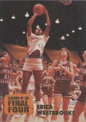1996 Classic Sears Legends of the Final Four #8 Base