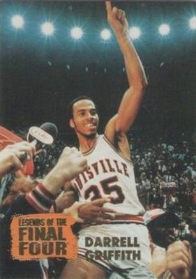 1996 Classic Sears Legends of the Final Four #16 Base