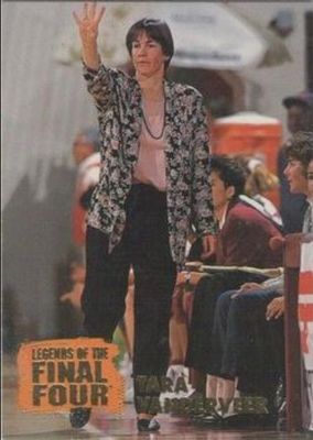 1996 Classic Sears Legends of the Final Four #WC1 Base