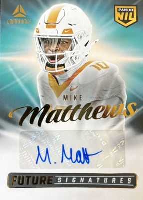 2025 Luminance #NIL-MMS Future Signatures NIL