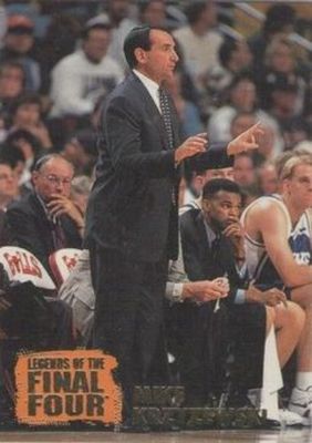 1996 Classic Sears Legends of the Final Four #MC4 Base
