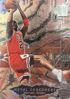 1996 Metal #241 Metal Shredders