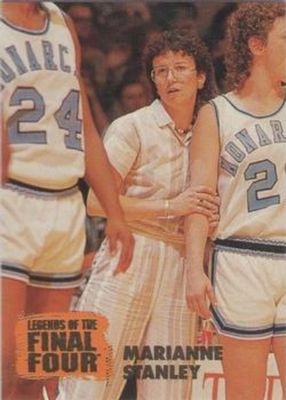 1996 Classic Sears Legends of the Final Four #WC3 Base