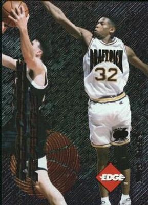 1996 Collector's Edge #38 Base