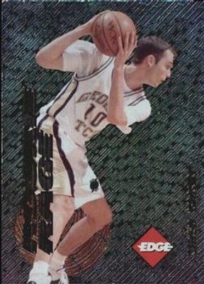 1996 Collector's Edge #3 Base