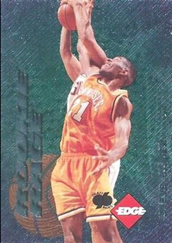 1996 Collector's Edge #15 Base