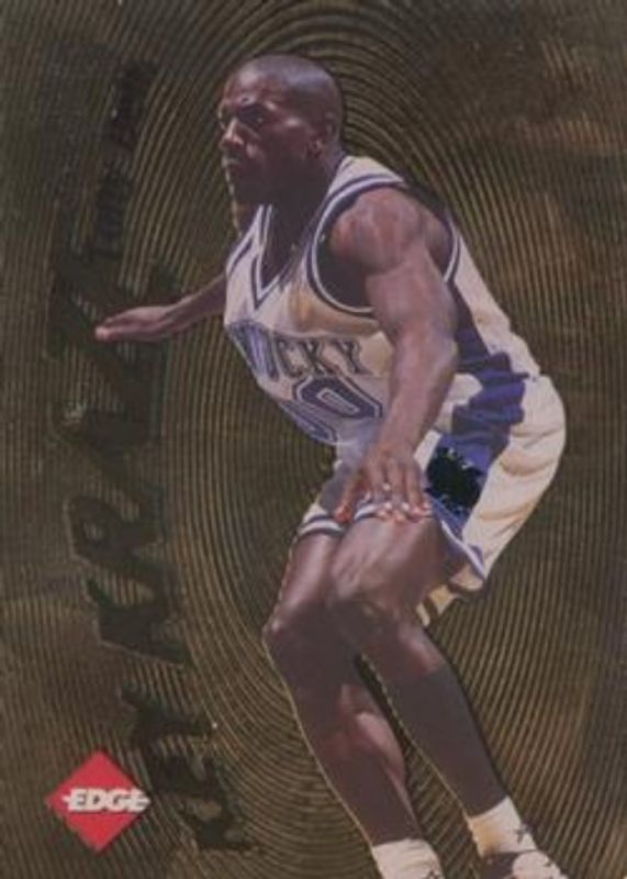1996 Collector's Edge #6 Key Kraze - Gold /1000