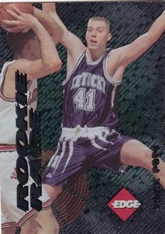 1996 Collector's Edge #35 Base