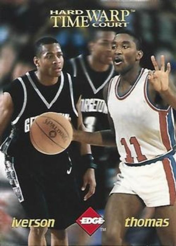 1996 Collector's Edge #TW6 Time Warp Holofoil /2500