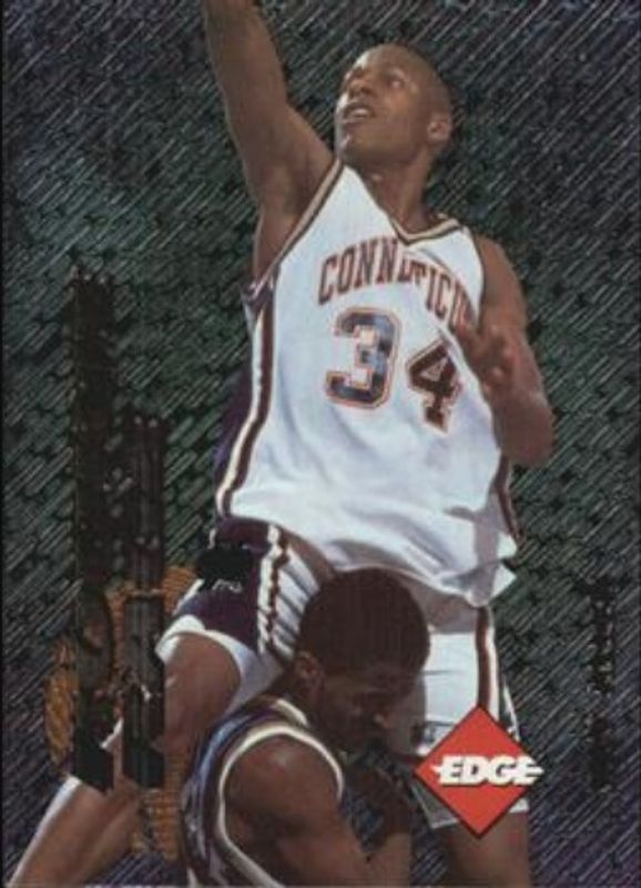 Ray Allen 1996 Collector's Edge #2 Base Rookie RAW