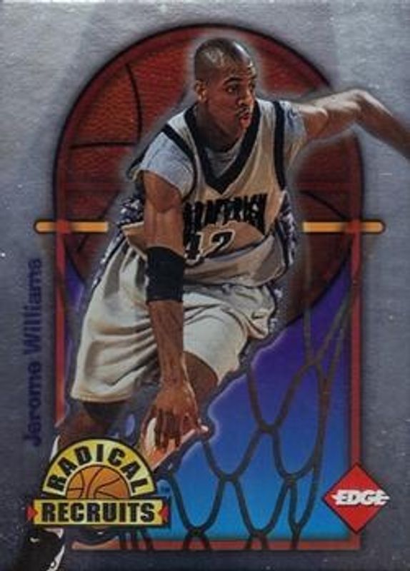 1996 Collector's Edge #23 Radical Recruits /6750