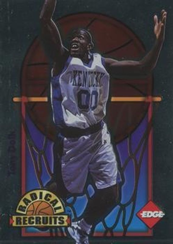1996 Collector's Edge #6 Radical Recruits /6750