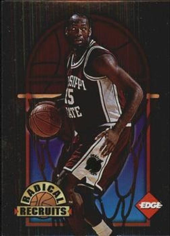 1996 Collector's Edge #5 Radical Recruits /6750