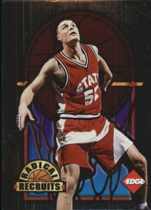Todd Fuller 1996 Collector's Edge #7 Radical Recruits /6750 Rookie RAW