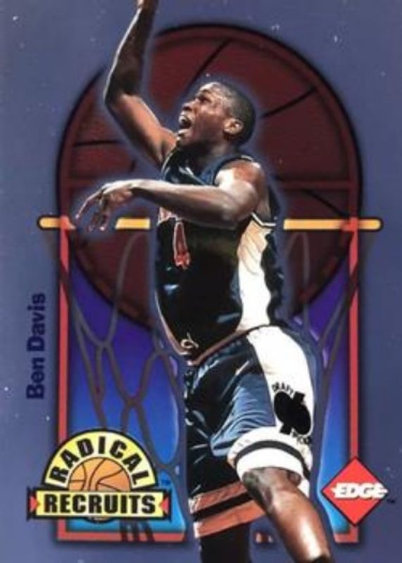 1996 Collector's Edge #15 Radical Recruits /6750