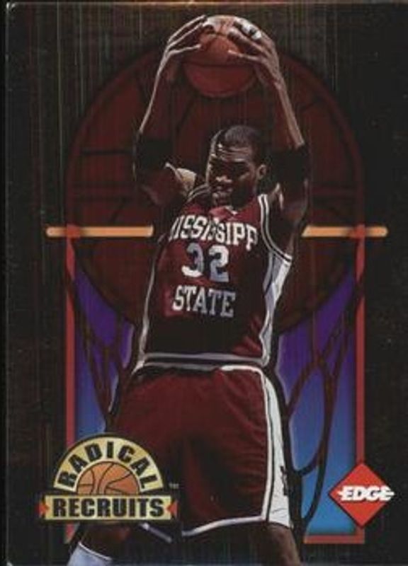 1996 Collector's Edge #9 Radical Recruits /6750