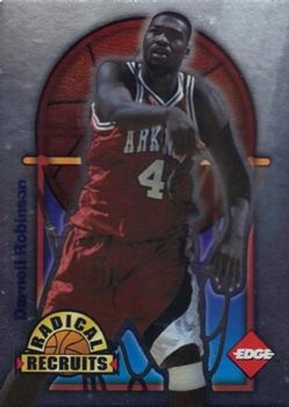 1996 Collector's Edge #11 Radical Recruits /6750