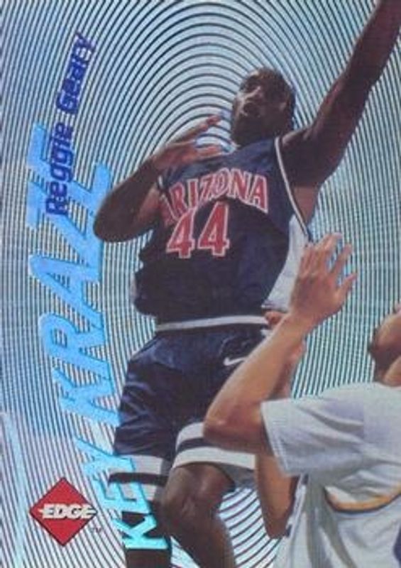 Reggie Geary 1996 Collector's Edge #8 Key Kraze /3200 Rookie RAW
