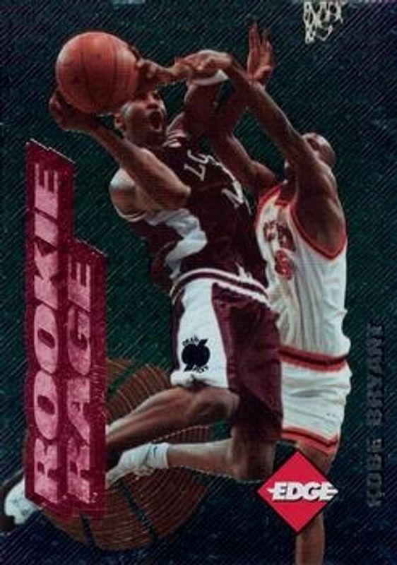 Kobe Bryant 1996 Collector's Edge #6 Pink Rookie RAW