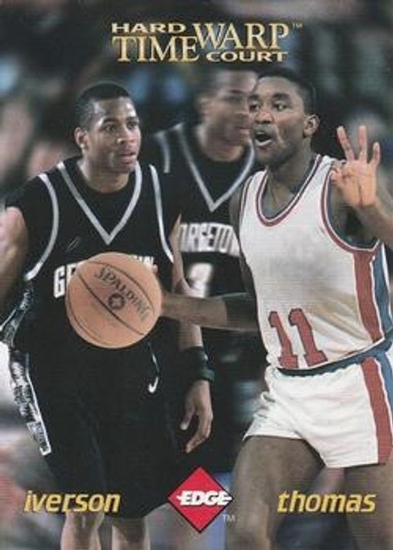 1996 Collector's Edge #TW6 Time Warp Factory Set