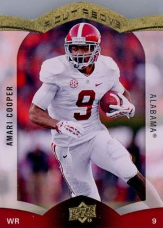 2015 Upper Deck #ACA-22 A Cut Above
