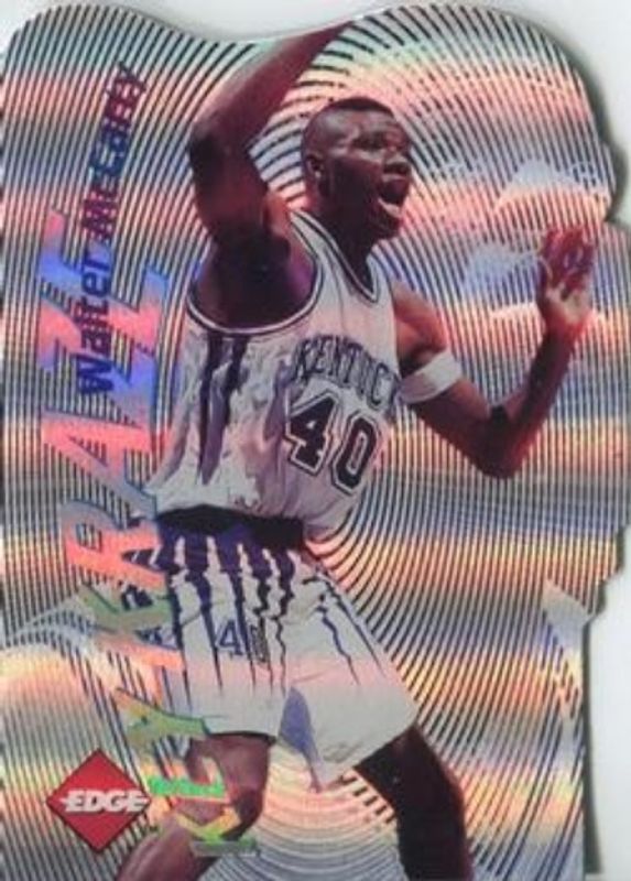 Walter McCarty 1996 Collector's Edge #13 Key Kraze - Die Cuts /3100 Rookie RAW