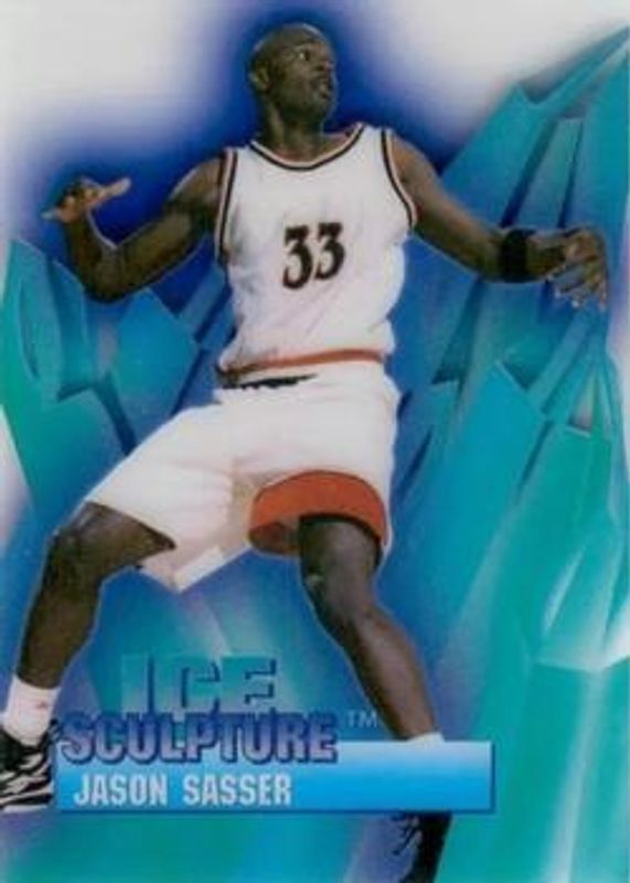 1996 Collector's Edge #41 Ice Sculpture