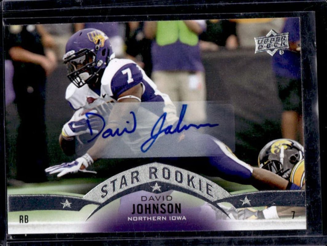2015 Upper Deck #191 Star Rookies Autographs
