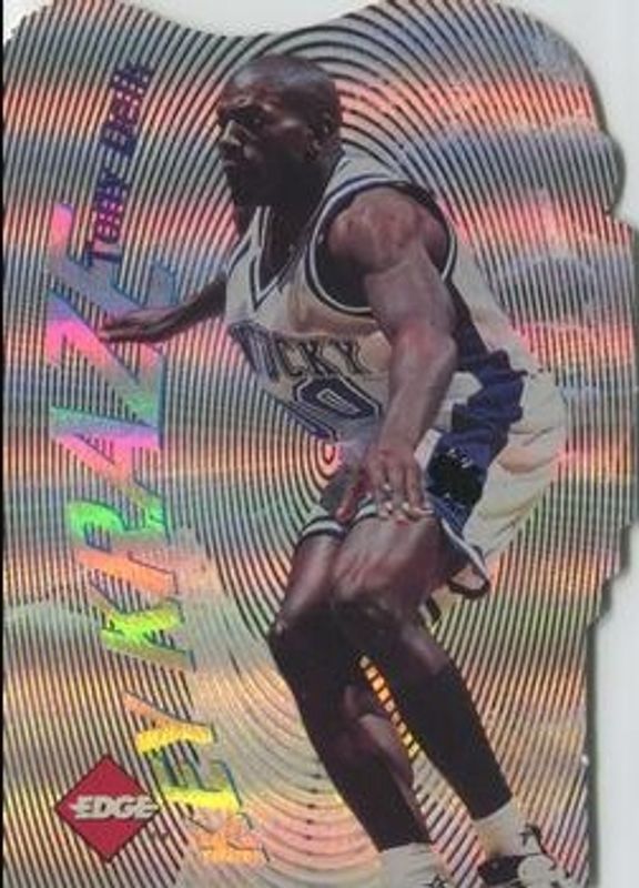 1996 Collector's Edge #6 Key Kraze - Die Cuts /3100
