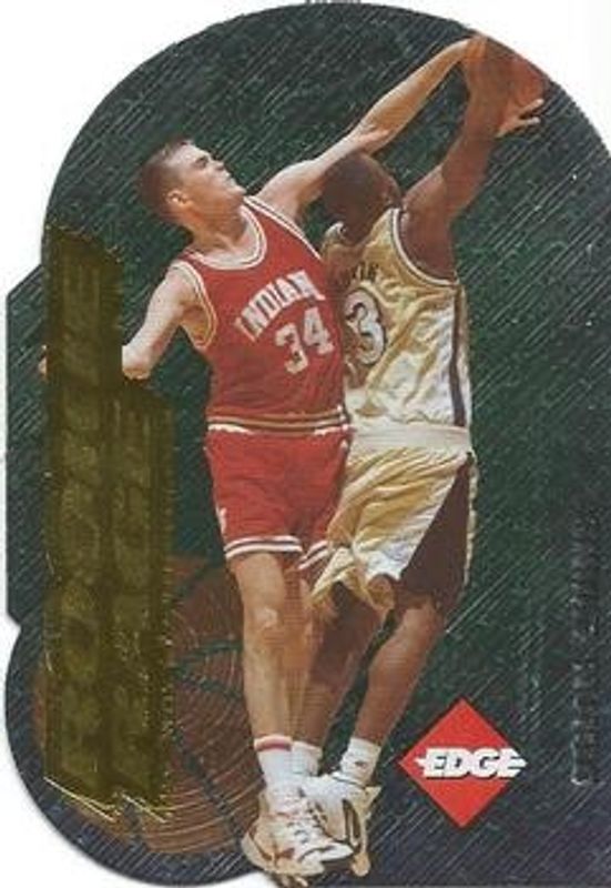 1996 Collector's Edge #11 Die Cuts