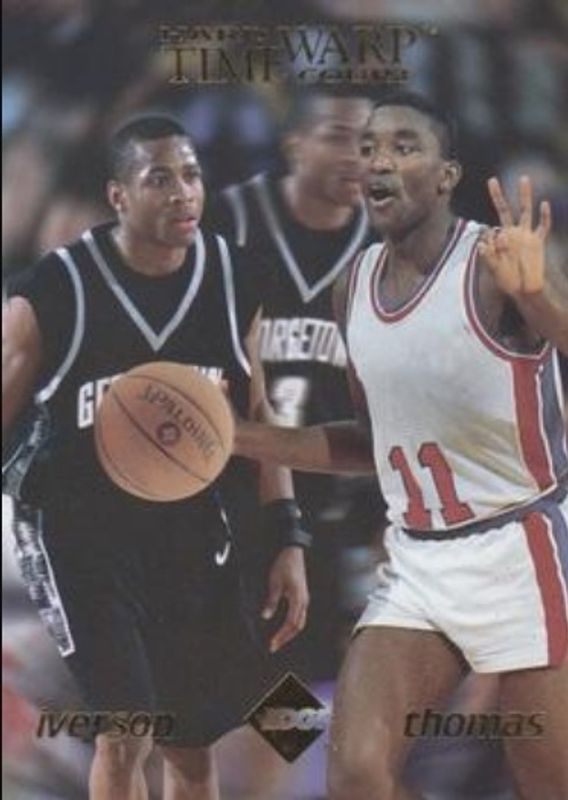 1996 Collector's Edge #TW6 Time Warp - Gold /1000