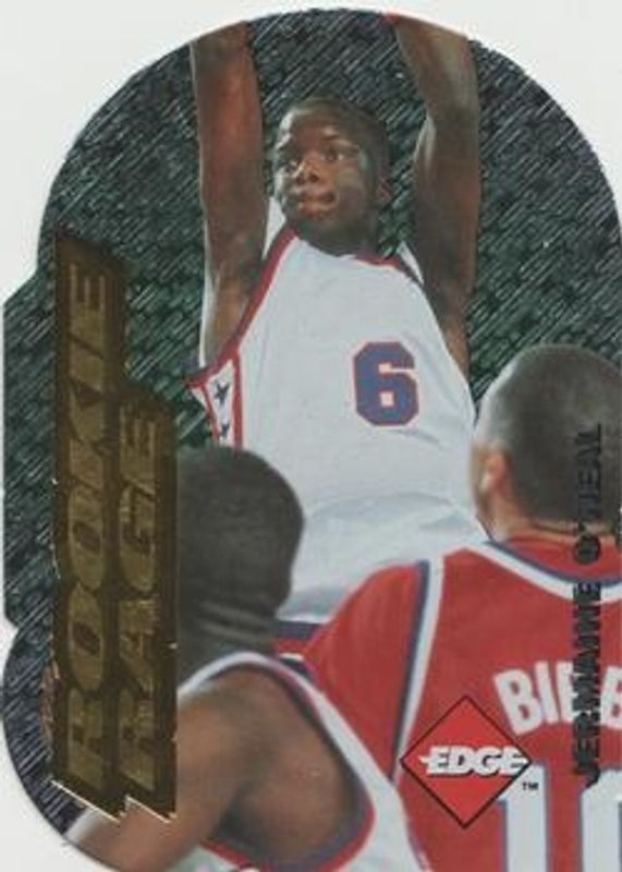1996 Collector's Edge #34 Die Cuts