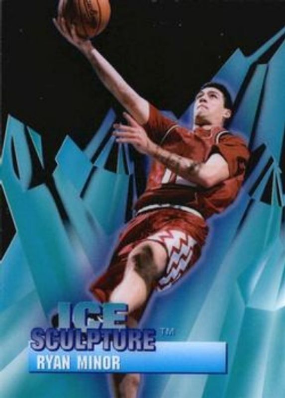 1996 Collector's Edge #30 Ice Sculpture