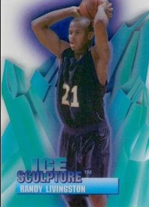 1996 Collector's Edge #24 Ice Sculpture
