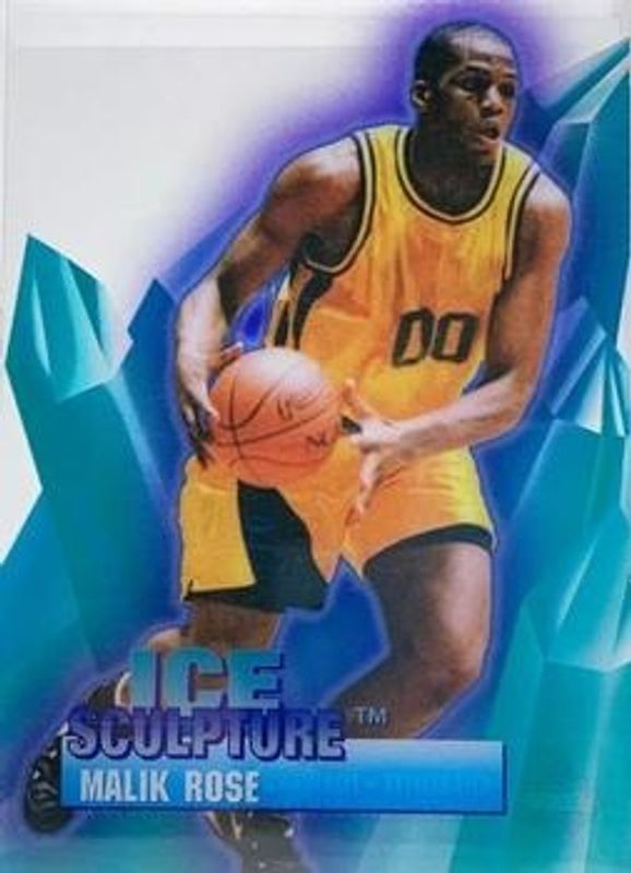 1996 Collector's Edge #40 Ice Sculpture