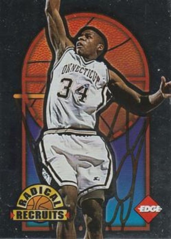 Ray Allen 1996 Collector's Edge #2 Radical Recruits Factory Set Rookie RAW