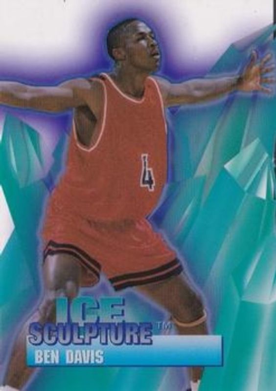 1996 Collector's Edge #9 Ice Sculpture
