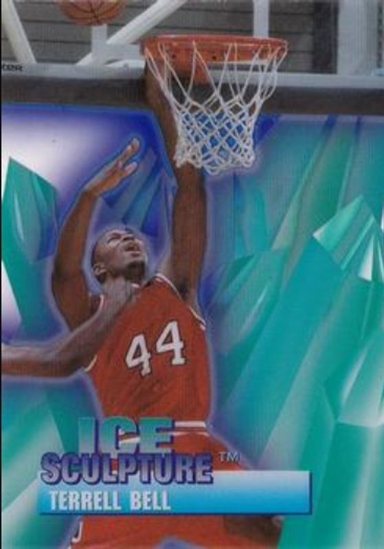1996 Collector's Edge #4 Ice Sculpture