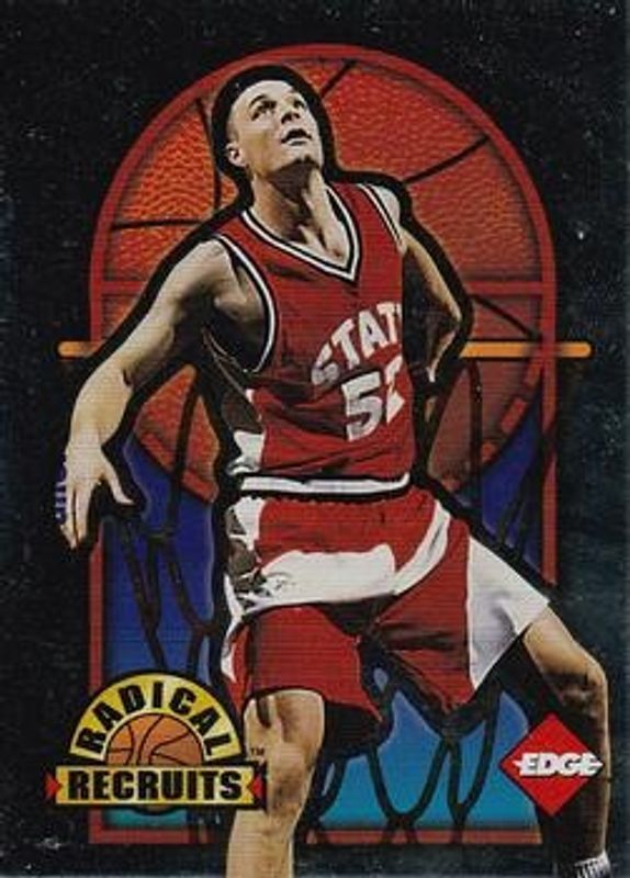 Todd Fuller 1996 Collector's Edge #7 Radical Recruits Factory Set Rookie RAW