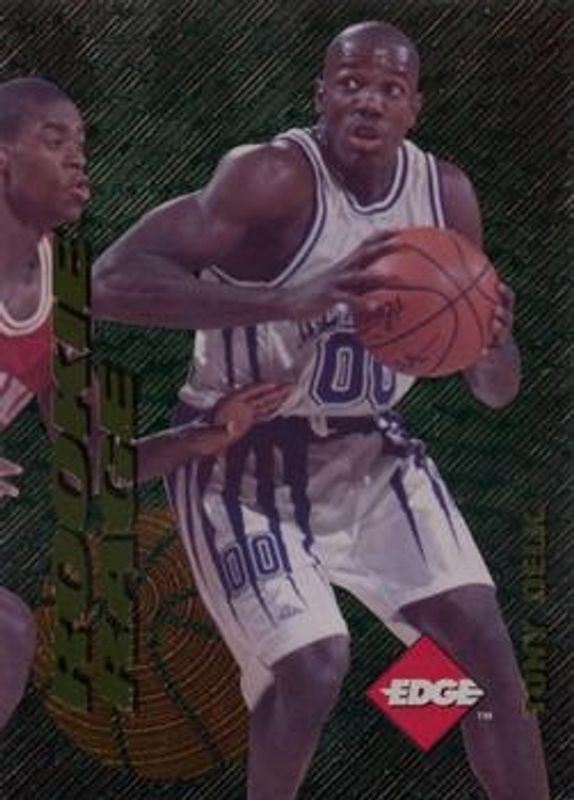 Tony Delk 1996 Collector's Edge #10 Gold Rookie RAW