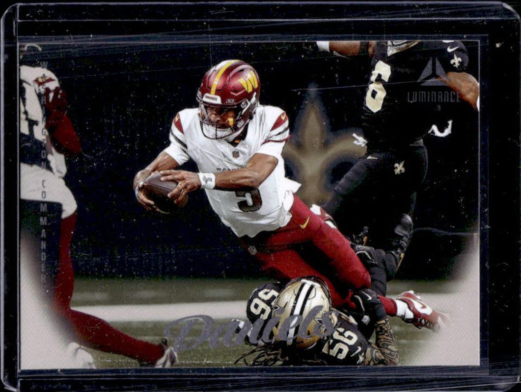 Jayden Daniels 2025 Luminance #77 Base RAW