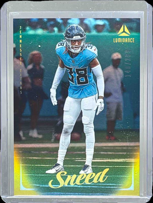 2025 Luminance #31 Gold /299