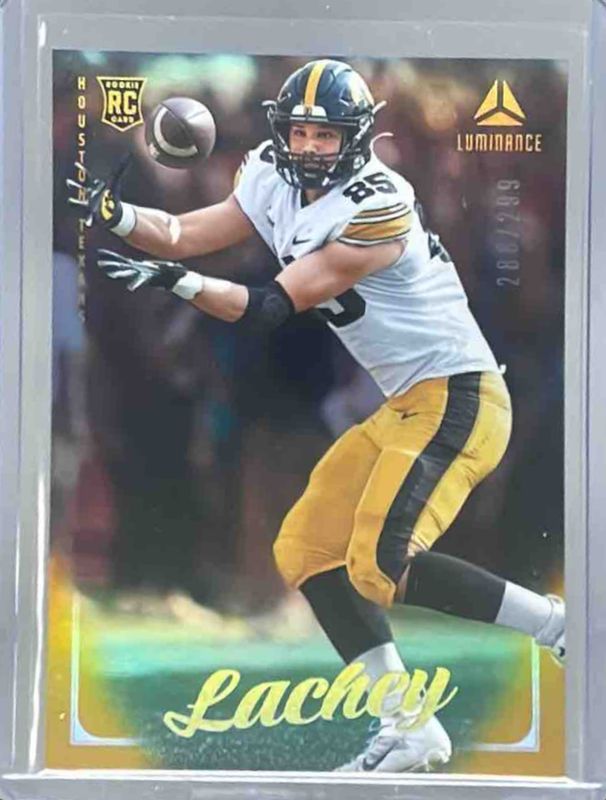 2025 Luminance #142 Gold /299