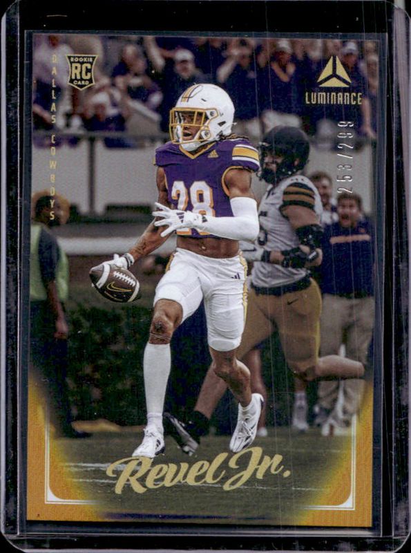 2025 Luminance #161 Gold /299