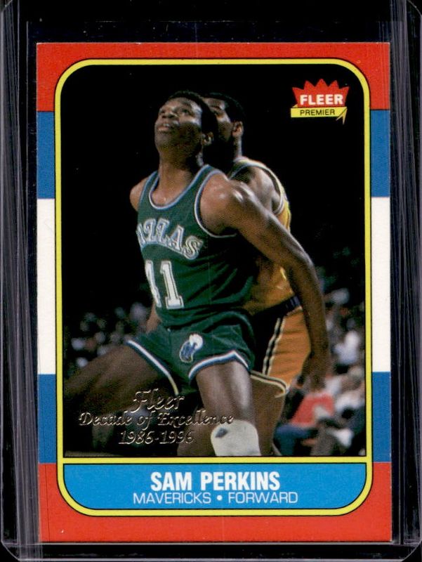 1996 Fleer #8 Decade of Excellence