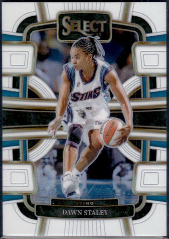 Dawn Staley 2024 Select WNBA #20 Base White /99 RAW