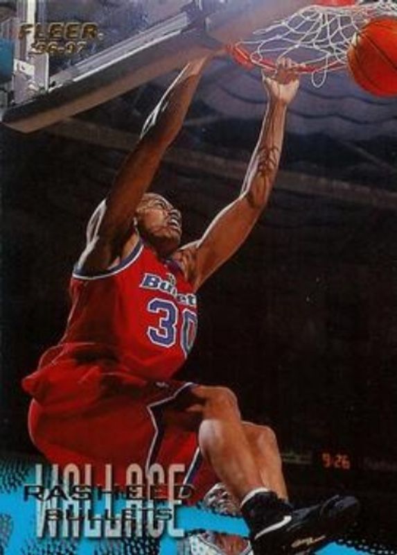 1996 Fleer #118 Base