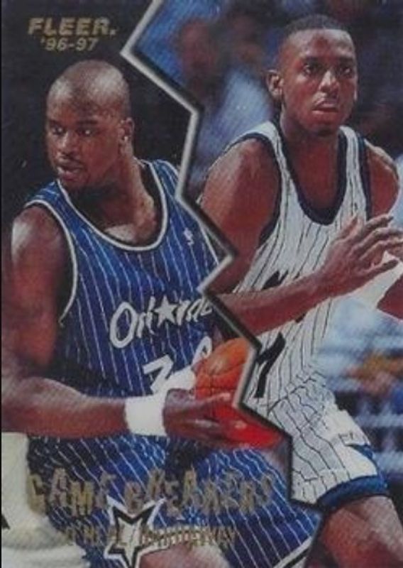 1996 Fleer #10 Game Breakers