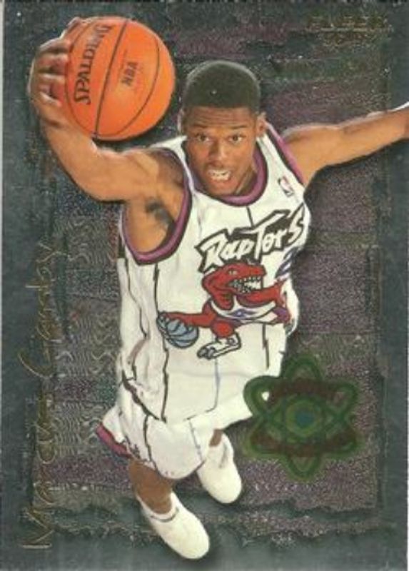 Marcus Camby 1996 Fleer #4 Rookie Sensations RAW
