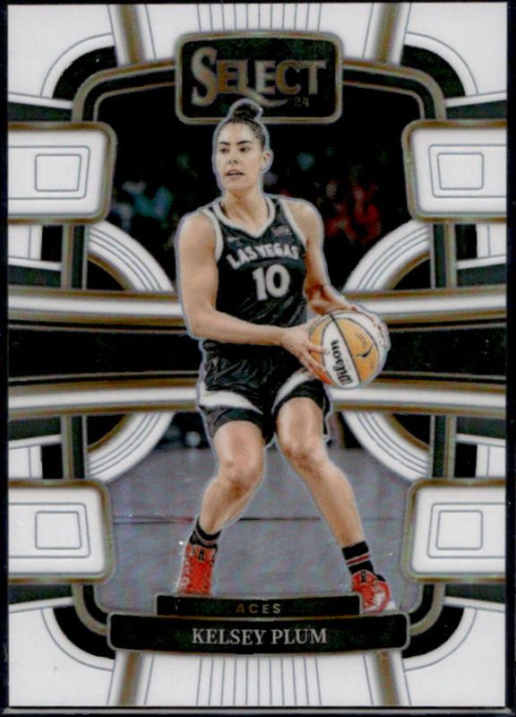Kelsey Plum 2024 Select WNBA #75 Base White /99 RAW